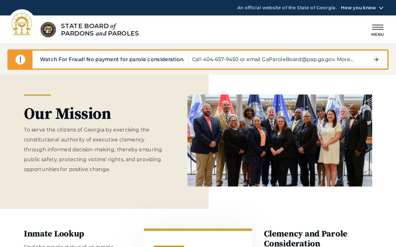 Georgia parole resources for Monroe County criminal records