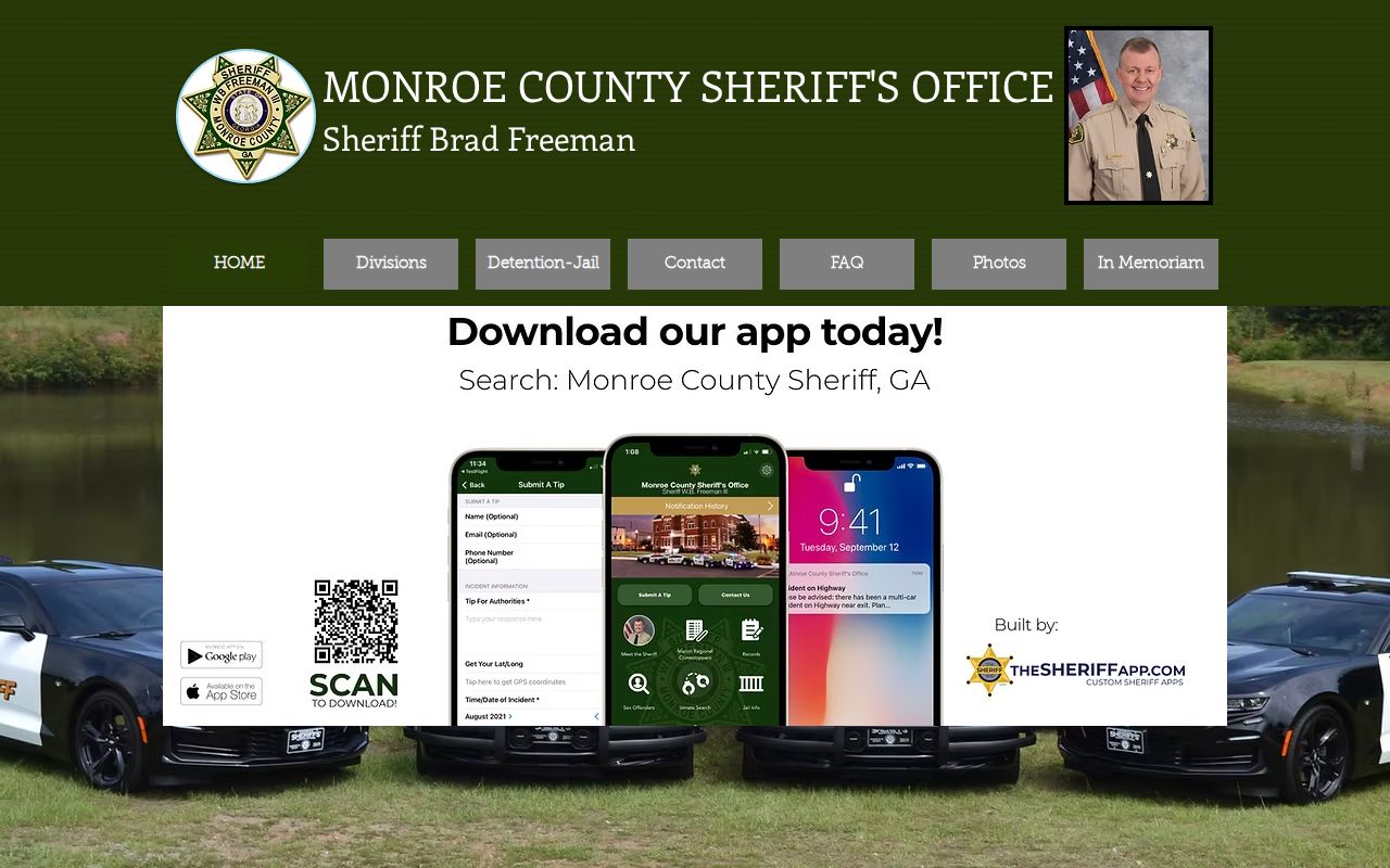 Monroe County Sheriff criminal records services